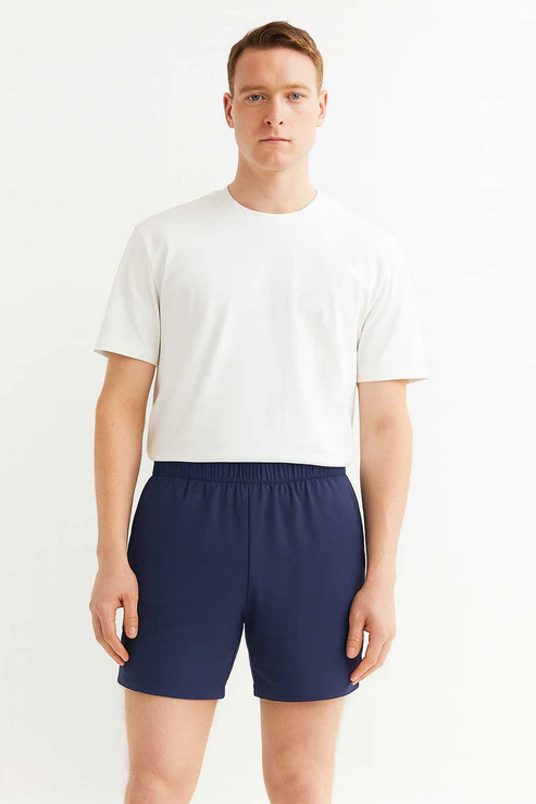 Shorts - navy blue - Image 3