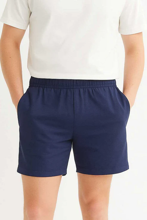 Shorts - navy blue