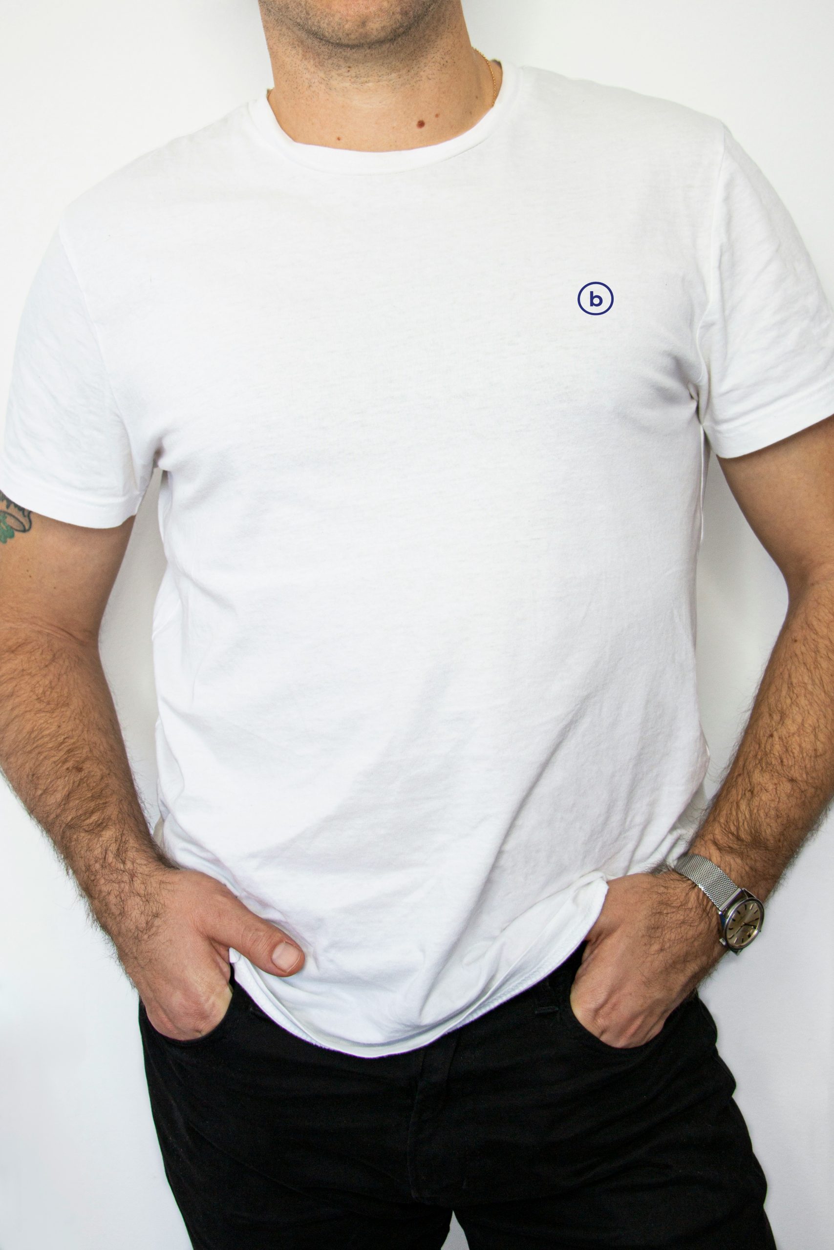White T-shirt - export quality - Image 5