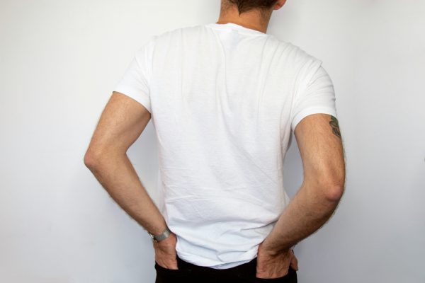 White T-shirt - export quality - Image 3