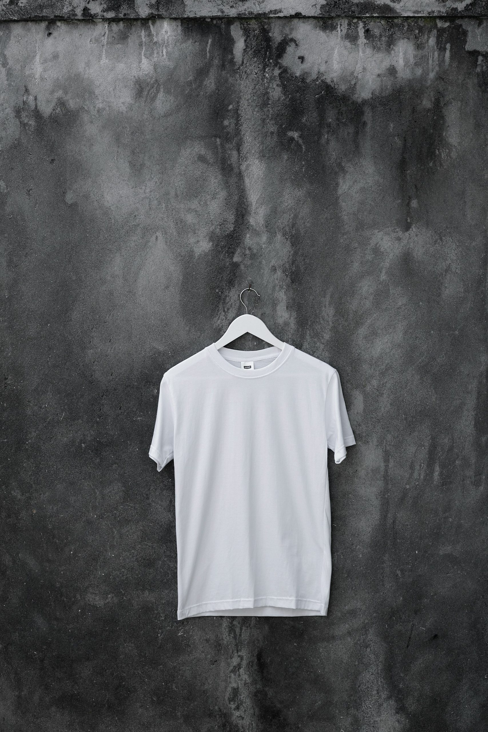 White T-shirt - export quality