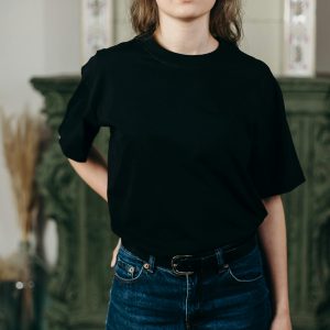 Black T-Shirt - export quality