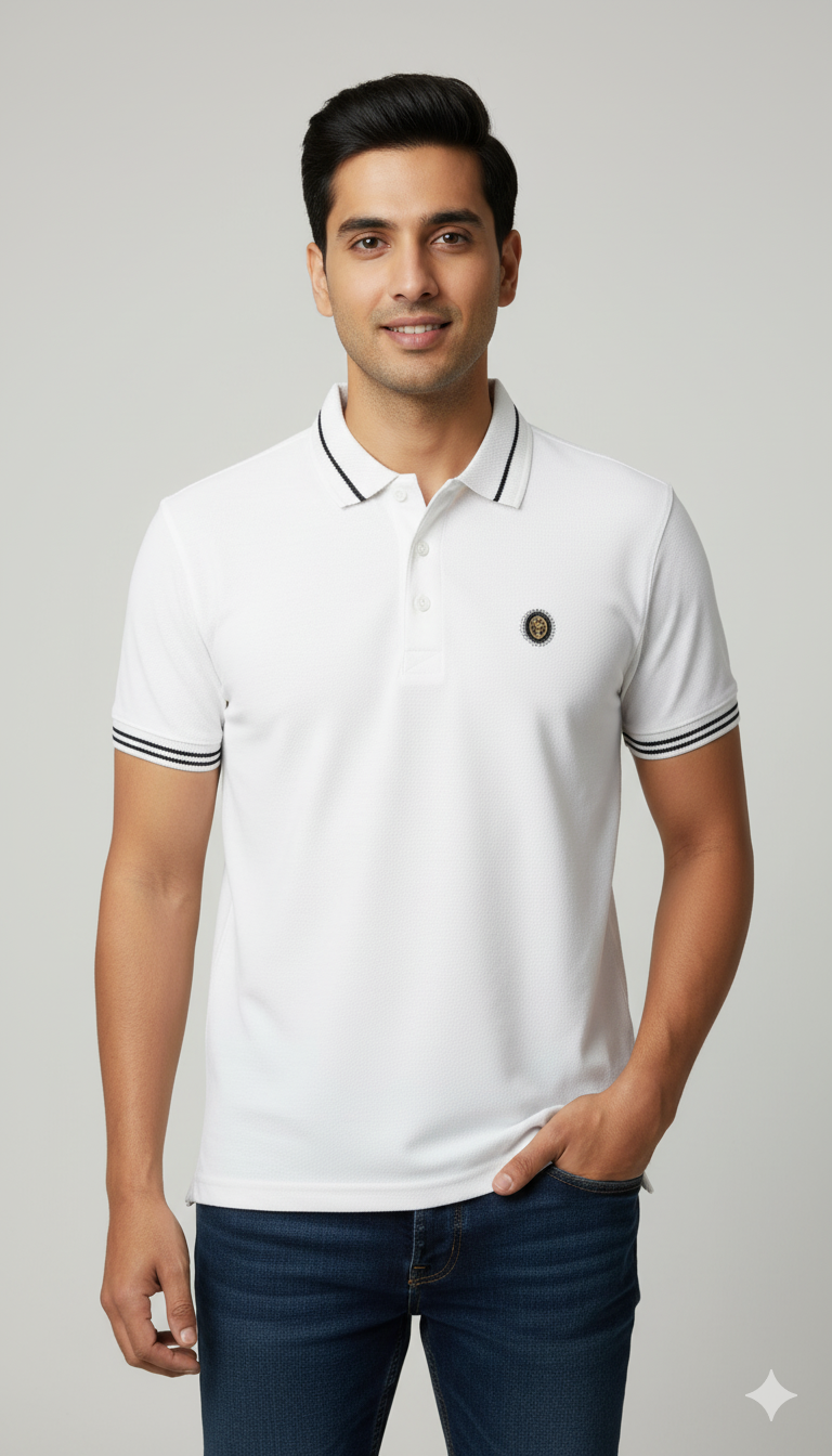Tipped Polo Shirt