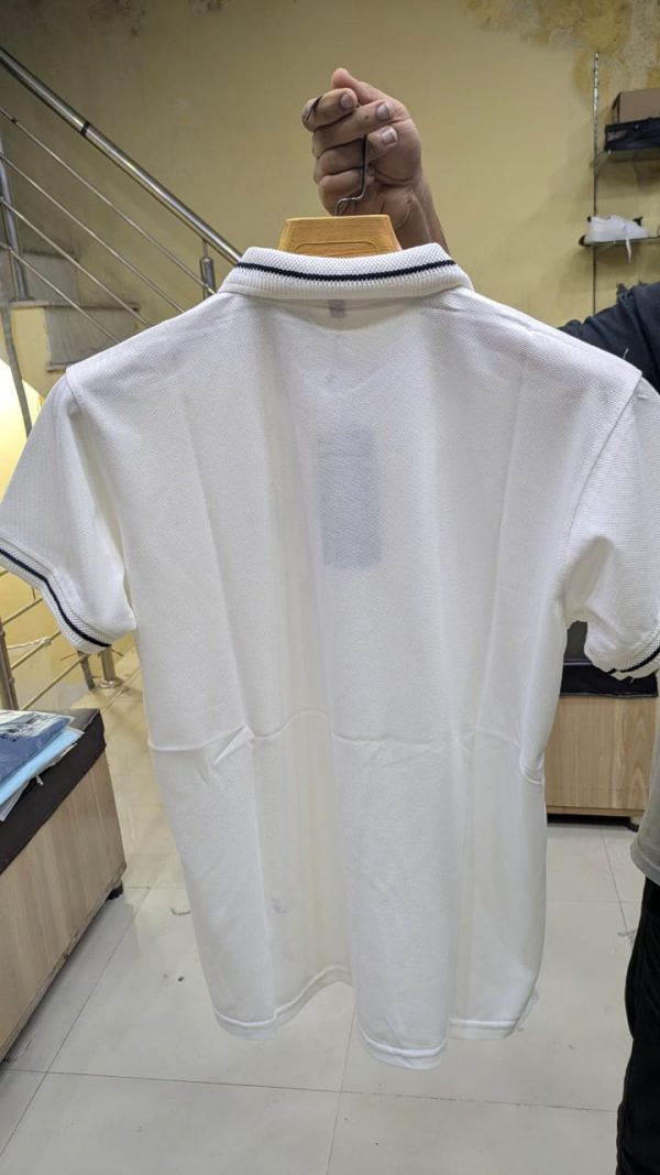 Tipped Polo Shirt - Image 3