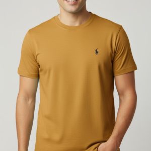 Men's Mustard Graphic T-shirt